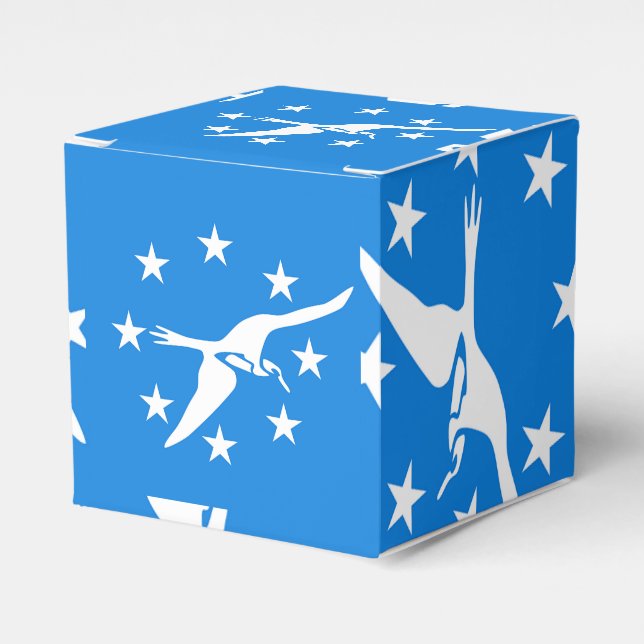 Caixa de favor Patriótica com Bandeira do Corpus C (Frente)