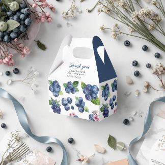 Caixa de Favor Personalizada Berry Sweet