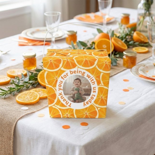 Caixa de Favor Personalizada com Foto Fatias de Ci (Criador carregado)