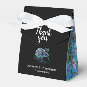 CAIXA DE FAVOR PERSONALIZADA DO NOVO ZEALAND KIWI