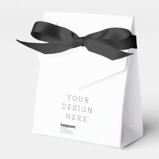 Caixa de Favor Personalizada em Papel