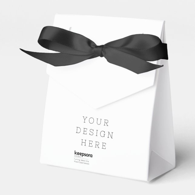 Caixa de Favor Personalizada em Papel (Frente)