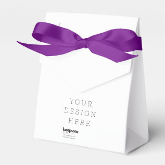 Caixa de Favor Personalizada em Papel