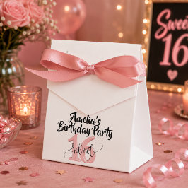 Caixa de Favor Personalizada para Aniversário de S