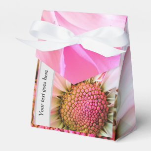 Caixa de Favor Personalizável Pink Daisy