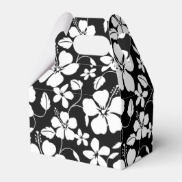 CAIXA DE FAVOR PRETA DO HAWAIIAN HULA (HIBISCUS)