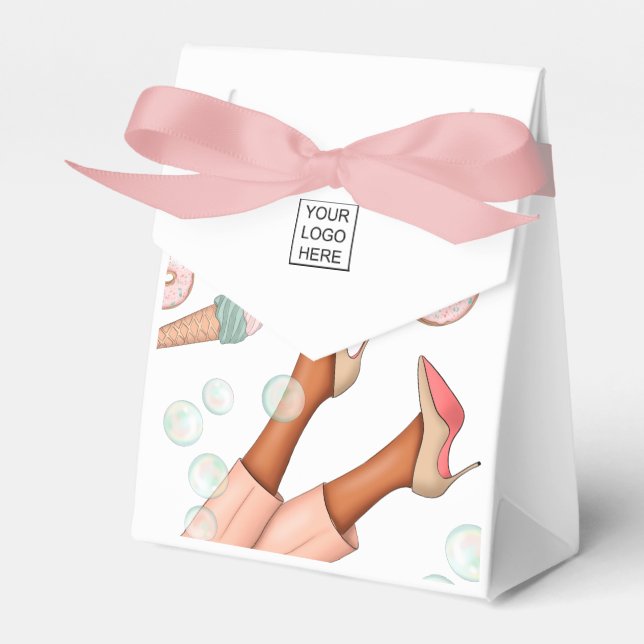 Caixa de Favor Senhora de Catering Corporativo Cap (Frente)