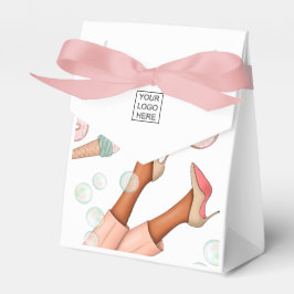 Caixa de Favor Senhora de Catering de Comida Corpo