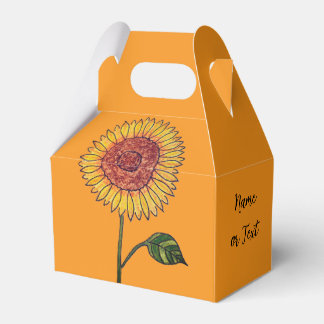 Caixa de Favor Sunflower