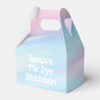 Caixa de Favor Tie Dye