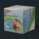 Caixa de Favor Verde, Marrom e Bege com Pinceladas<br><div class="desc">Inspiradas na natureza e lindamente discretas,  essas caixas de doces apresentam pinceladas verdes,  marrons e bege com textura de gota de chuva. Ideais para casamentos rústicos,  aniversários na floresta e celebrações ecológicas,  elas trazem uma elegância terrosa para o seu evento especial.</div>