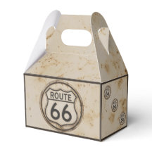 Caixa de Favor Vintage Route 66