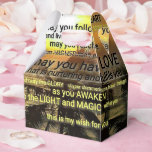 Caixa de Favor WISH por Adiela Akoo<br><div class="desc">Caixa de Favor WISH por Poet Adiela Akoo - 'Meu desejo para você... Que você RENOVE. Que você tenha ALEGRIA, PAZ e FELICIDADE onde quer que você vá. Que você sempre tenha um lugar especial para chamar de LAR. Que você siga seu CORAÇÃO e viva seus sonhos. Que seu ESPÍRITO...</div>