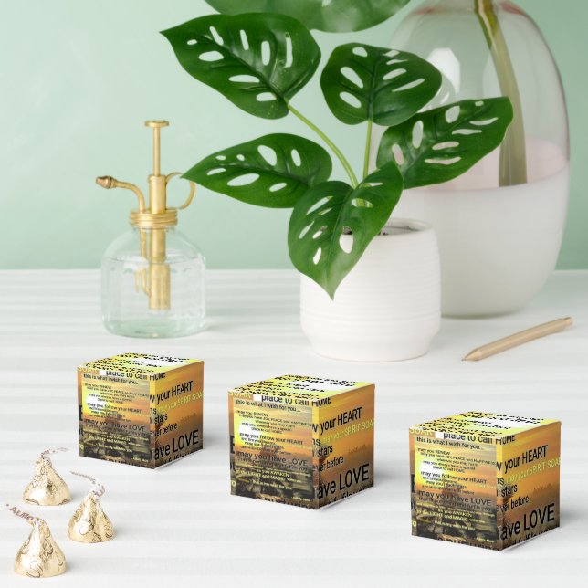 Caixa de Favor WISH por Adiela Akoo (Múltiplo)