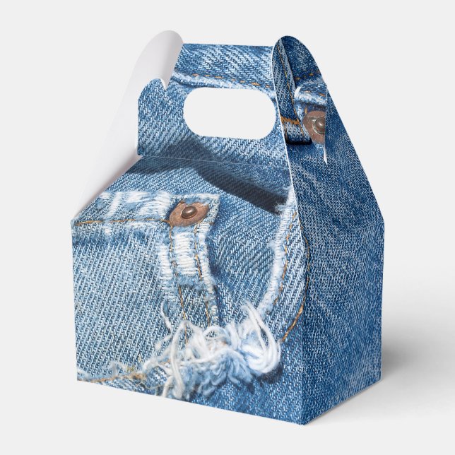 Caixa de Favorecimento de Jeans vestidos (Frente)