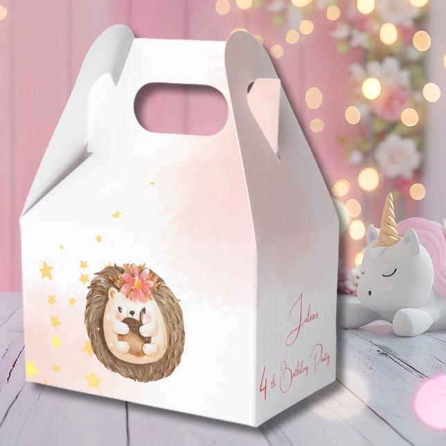 Caixa de Favorecimento do Aniversário de criança d (Criador carregado)