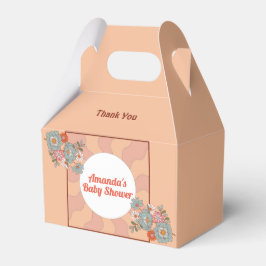 Caixa de Favorecimento do Chá de fraldas do Estilo