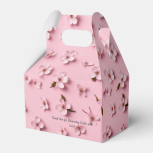 Caixa de favorecimento do Chá de panela Cherry Blo