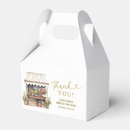 Caixa de Favorecimento do Chá de panela de Compro