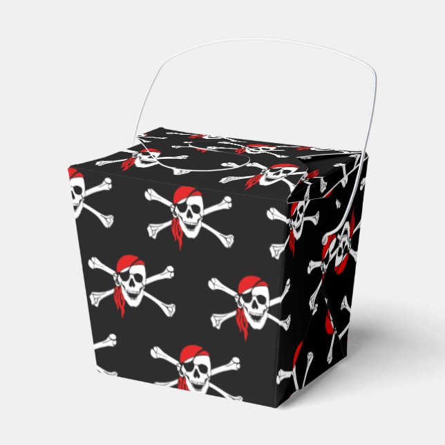 Caixa de Favorecimento do Partido do Crânio Pirata (Frente)