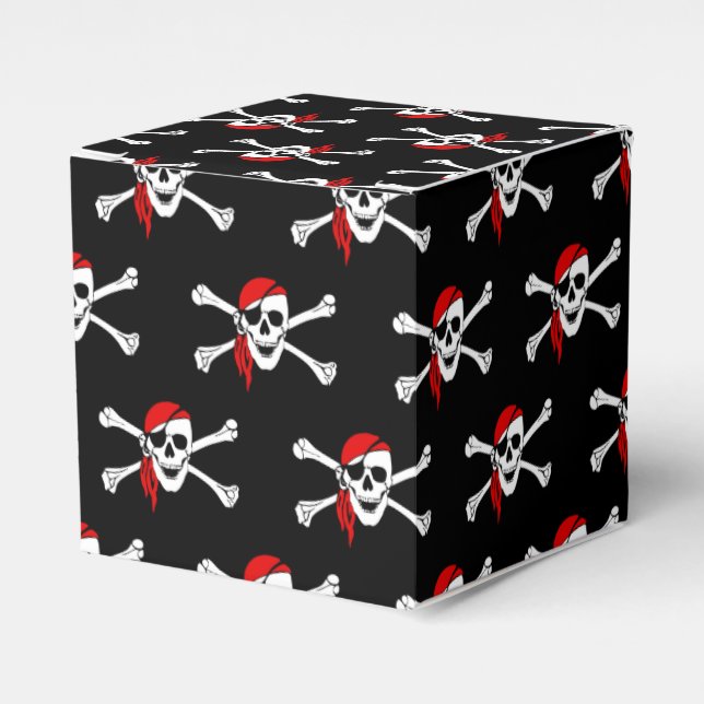 Caixa de Favorecimento do Partido do Crânio Pirata (Frente)