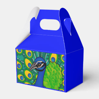 Caixa de favorecimento do partido temático Peacock