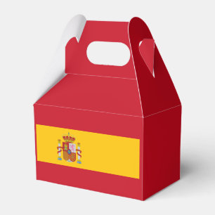 Caixa de Favorecimento do sinalizador de espanha