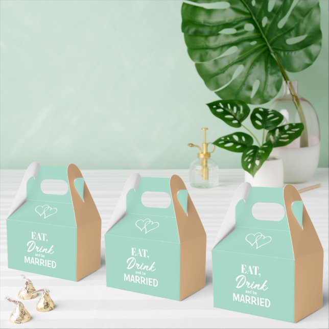 Caixa de favorecimento personalizado de cor de pês (Múltiplo)