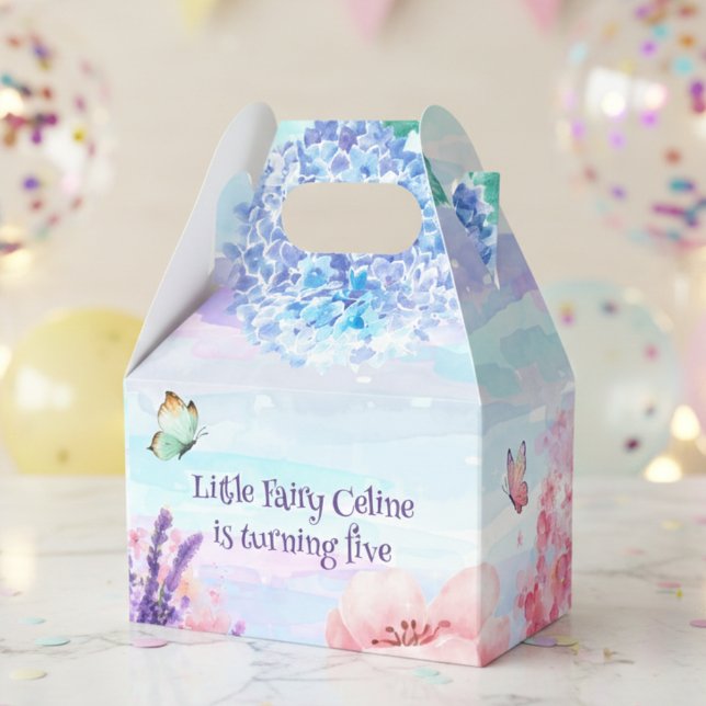 caixa de favores de aniversário de fada (Criador carregado)