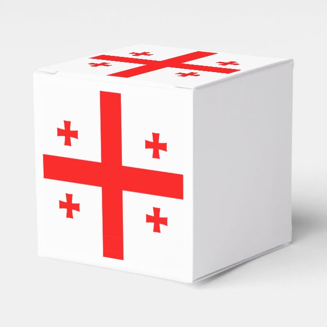 Caixa de favores patrióticos com a bandeira da Geó (Frente)