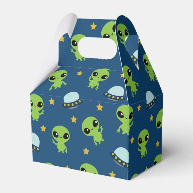 Caixa de Favoritos aliens (Frente)