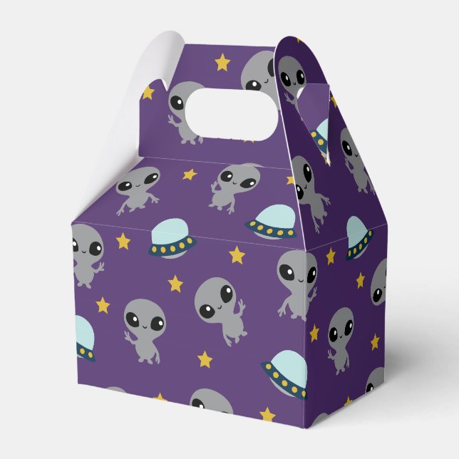 Caixa de Favoritos aliens (Frente)