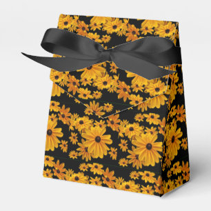 Caixa de Favoritos Amarelo de Susan Olhada Negra