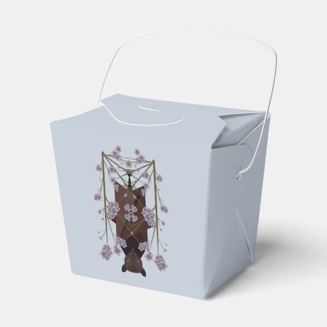 Caixa de Favoritos Azul da Fox Sky (Frente)