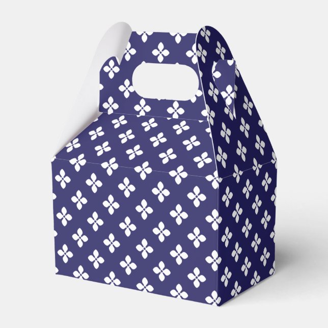 Caixa de Favoritos Azul Japonês (Frente)