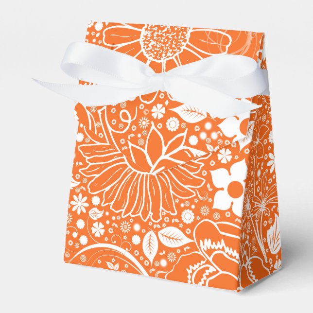 Caixa de Favoritos Belezas Botânicas Laranja-Tent  (Frente)
