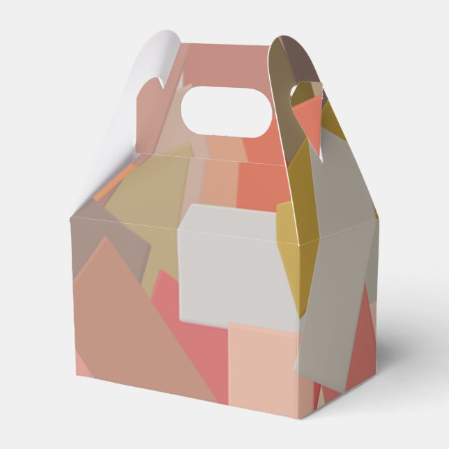 Caixa de favoritos Blocos de Coral (Frente)