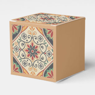 Caixa de Favoritos Boho Mandala – Padrão Floral Te