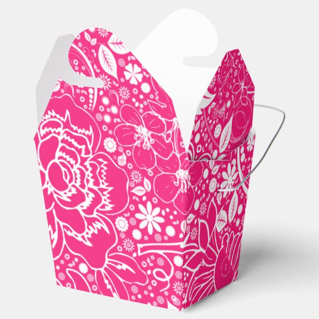 Caixa de Favoritos Bright Pink-Take Out (Aberto)