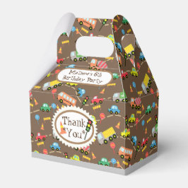 Caixa de Favoritos Castanho do Transporte