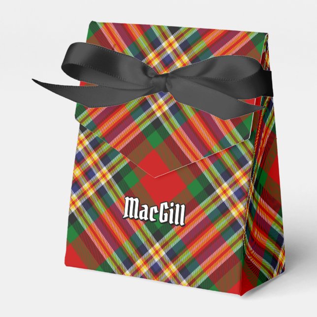Caixa de Favoritos Clan MacGill Tartan (Frente)