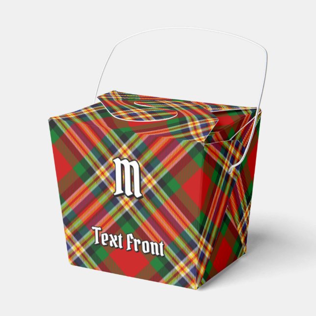 Caixa de Favoritos Clan MacGill Tartan (Frente)