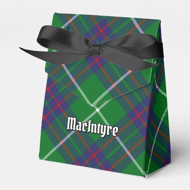 Caixa de Favoritos Clan MacIntyre Hunting Tartan (Frente)