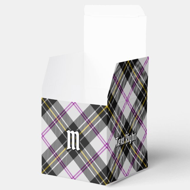 Caixa de Favoritos Clan MacPherson Dress Tartan (Aberto)