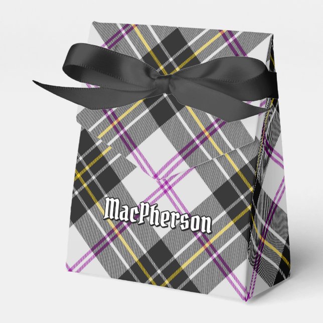Caixa de Favoritos Clan MacPherson Dress Tartan (Frente)