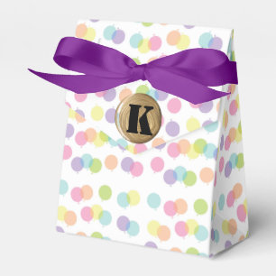 Caixa de Favoritos clássico de Polka-Dot Monogram