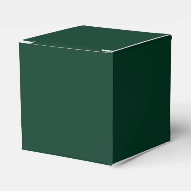 Caixa de Favoritos Clássico Verde Escuro (Frente)