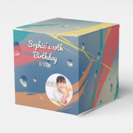 Caixa de Favoritos Colorida Raindrop BrushAVC Cand