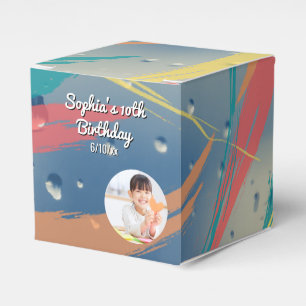 Caixa de Favoritos Colorida Raindrop BrushAVC Cand