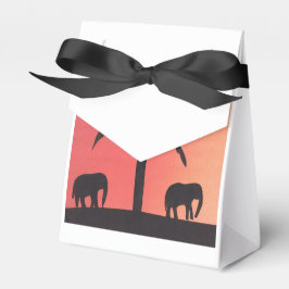 Caixa de favoritos com design de elefante